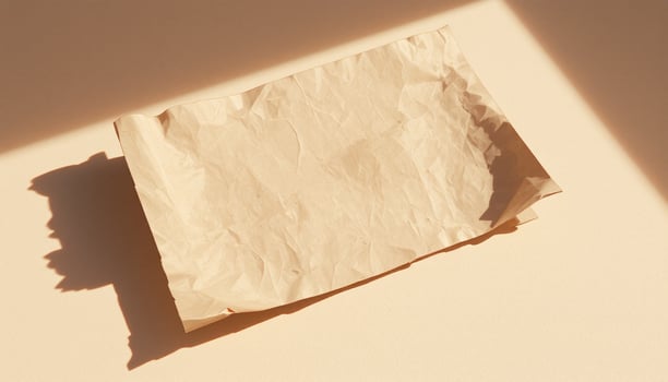 Deep Shadowed Paper Layer photo
