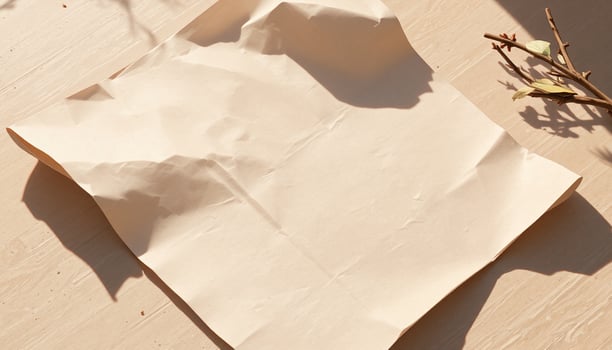 Overlapping Papers with Sprig photo