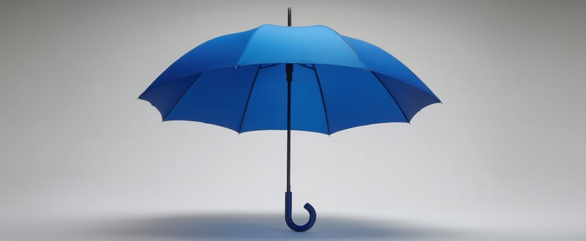 The Elegant Blue Umbrella Perfect for All Weather Conditions photo