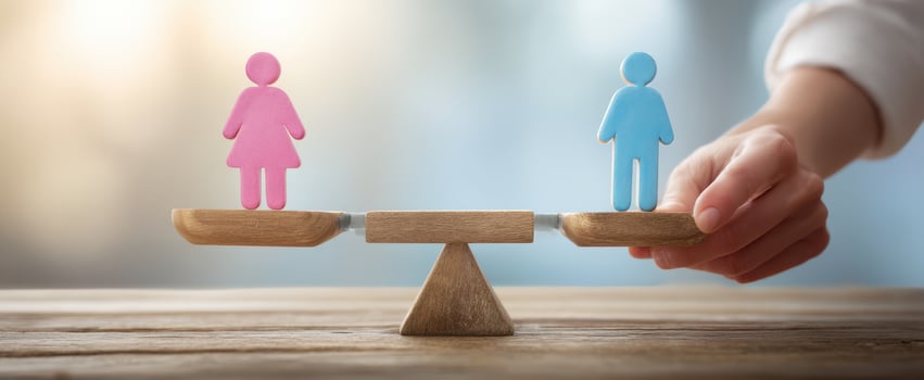 The Balance of Gender Representation in Equality and Justice. photo