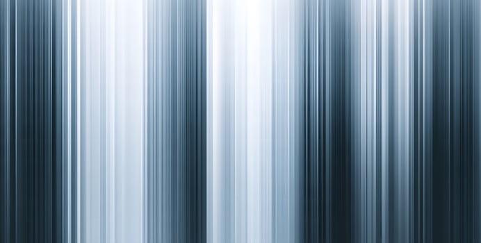 Abstract vertical bars create a dynamic background pattern in gradient shades of blue and white photo