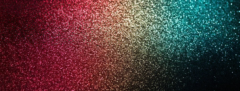 Gradient glittering texture shows pink, red, brown, gold, turquoise, and black colors smoothly photo