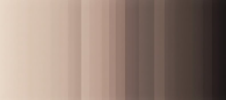 Gradual color shift from light beige to dark brown vertical bars creates depth photo