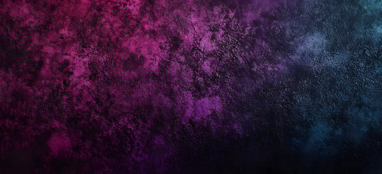 The striking textured backdrop shows a vibrant blend of purple and blue colors photo