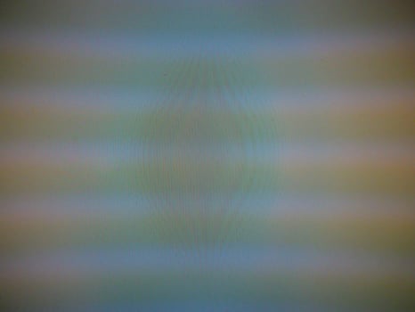 led screen moire photo