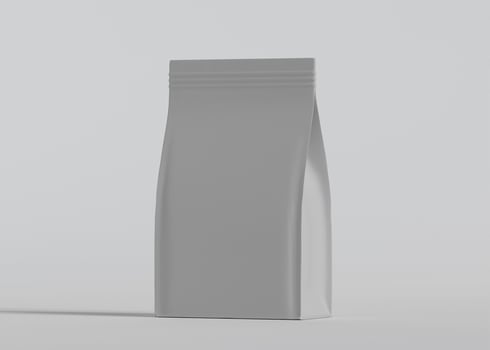 Single light gray package studio setting photo