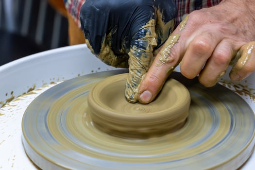 Wheel Throwing Techniques Making Your First Ceramic Bowl photo