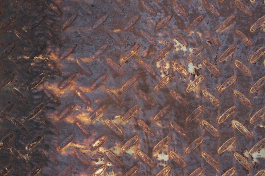 rusty metal plate texture background photo