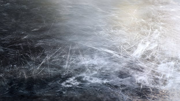 Abstract frozen surface texture with intricate lines evoking coldness and winter fragility design photo