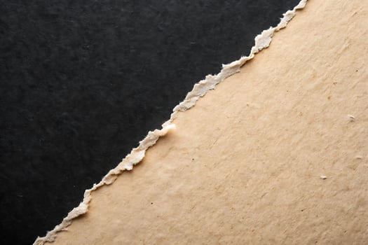 Abstract Paper Texture Background with Torn Edges for Creative Design photo