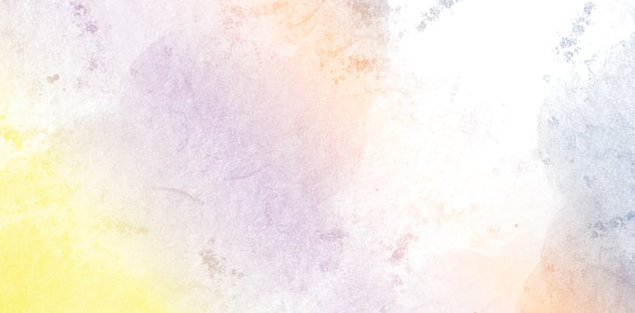 purple orange yellow watercolor background with soft gentle pastel blend and dreamy texture photo