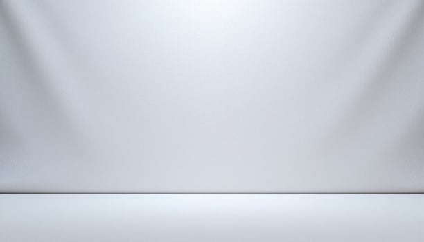 White background with light and shadow photo