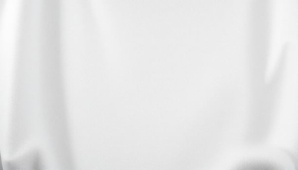 A white cloth with a black border photo