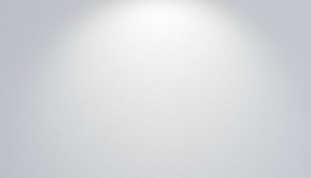 White wall with light source photo