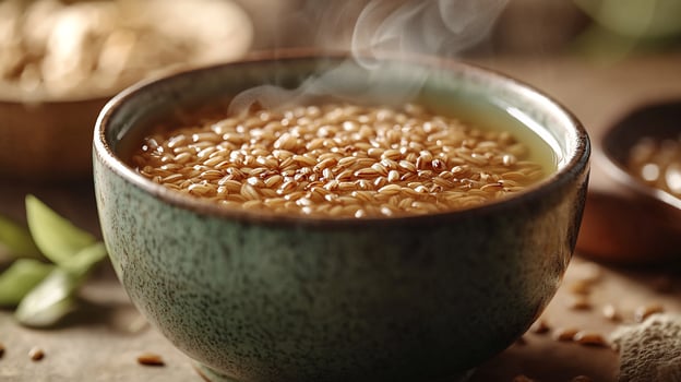 The benefits of drinking sesame seeds photo