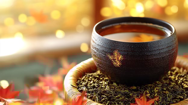 How to make a cup of tea photo