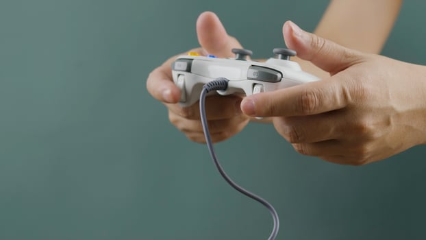 Gaming, self-control and command photo