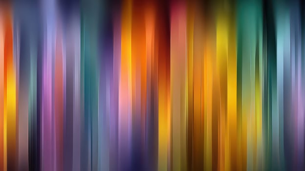 Colorful abstract patterns create a vibrant atmosphere with fluid movements displayed in a vertical orientation photo