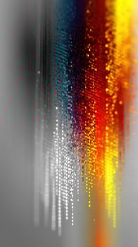 Colorful abstract pattern with vertical lines and vibrant hues showcasing artistic design and modern aesthetics photo