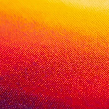 Halloween Background Abstract Red and Orange Gradient Texture Background Close up Fabric Detail Warm Hues photo