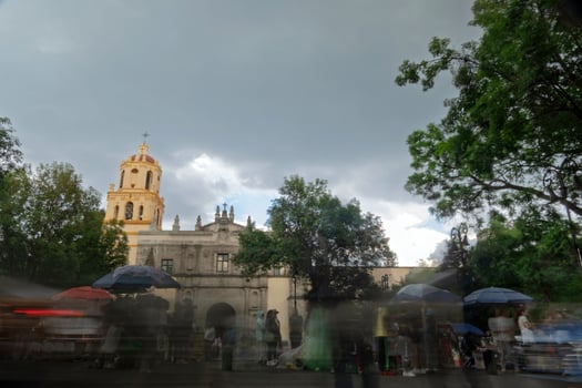 Historic Coyoacan center showcases vibrant culture and iconic landmarks in Mexico City photo