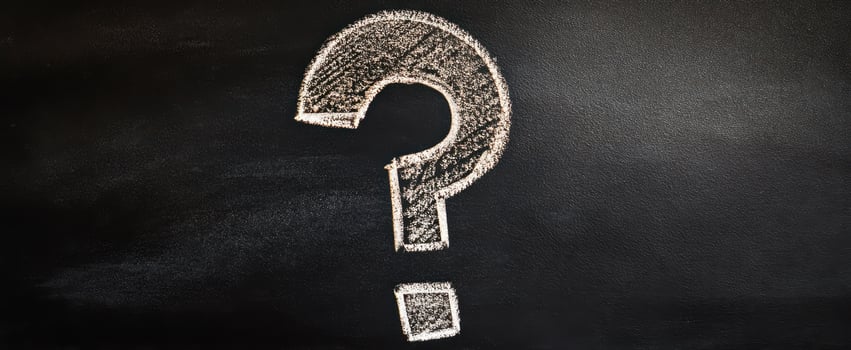The Question Mark Symbolizing Curiosity and Inquiry in Education photo