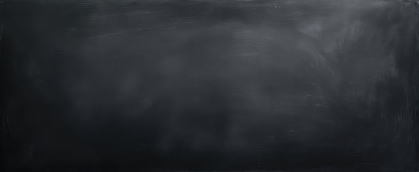 The empty blackboard inviting creativity and ideas for learning and teaching. photo