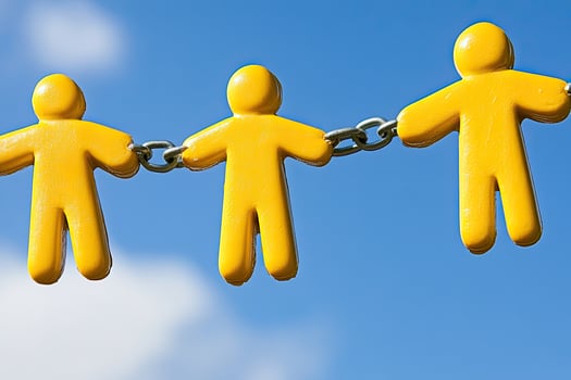 Unity and connection photo