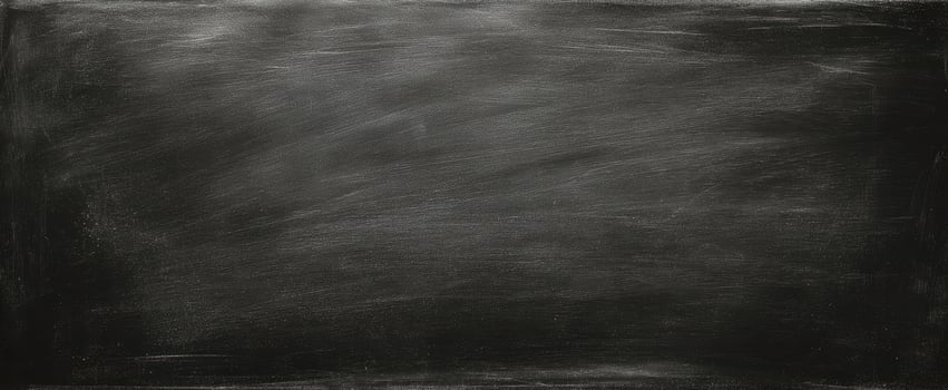 The blackboard surface ready for creative writing and teaching opportunities. photo