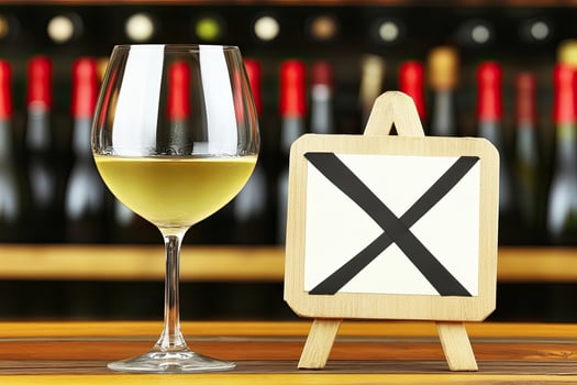 Refused Wine Tasting Sample photo