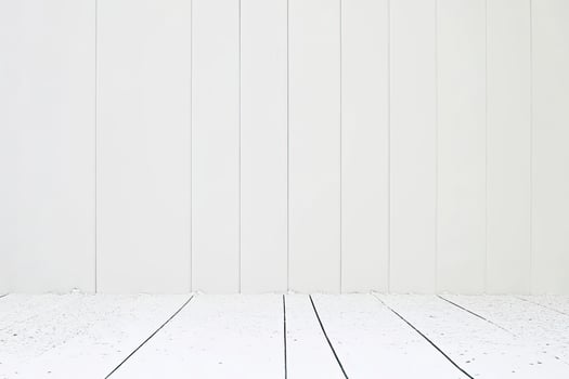 Simple white wooden backdrop photo