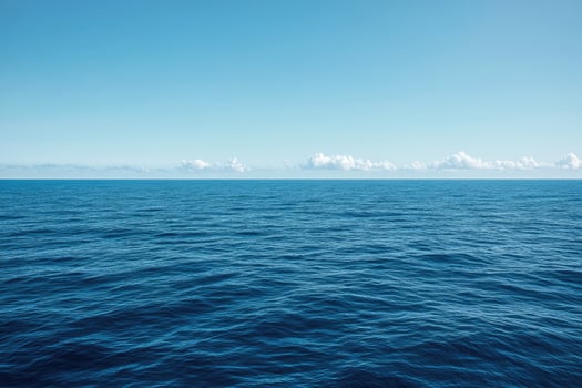 Vast expanse of ocean photo