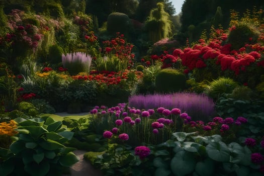 The garden of the gods, the movie photo