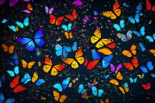 Butterflies wallpaper hd wallpaper photo