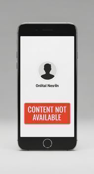 Content not available on mobile photo