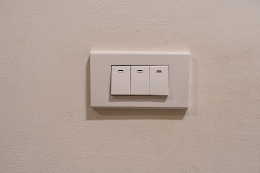 Light switches with plate photo