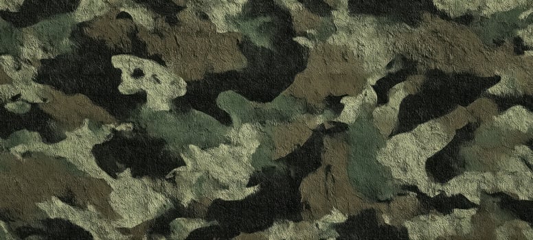 The Camouflage Pattern Textured for Military and Outdoor Applications photo