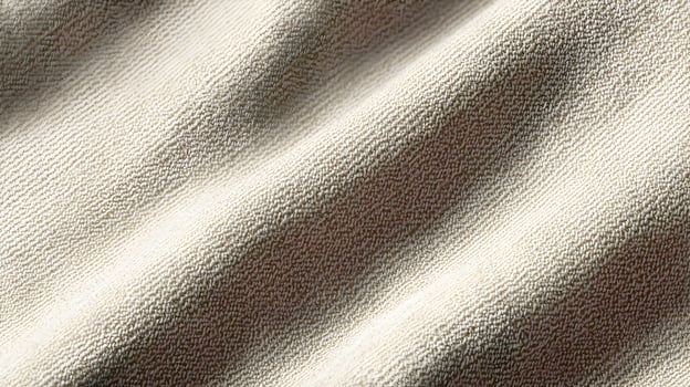 Textured fabric with subtle undulations creates a soft and inviting abstract background texture photo