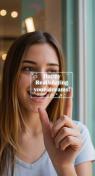 Happy rediscovering your dreams photo