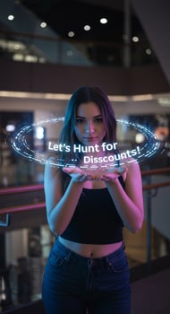 Let's hunt for disquisitions photo