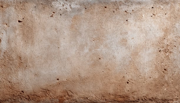Weathered grungy wall with scratches and holes urban setting textured background close-up view photo