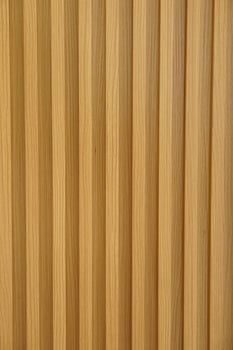 Light Brown Wooden Paneling with Horizontal Grain Pattern and Subtle Shadows photo