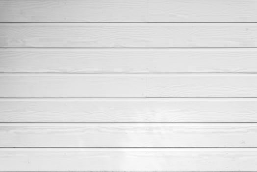 White wooden plank wall for decoration and background photo