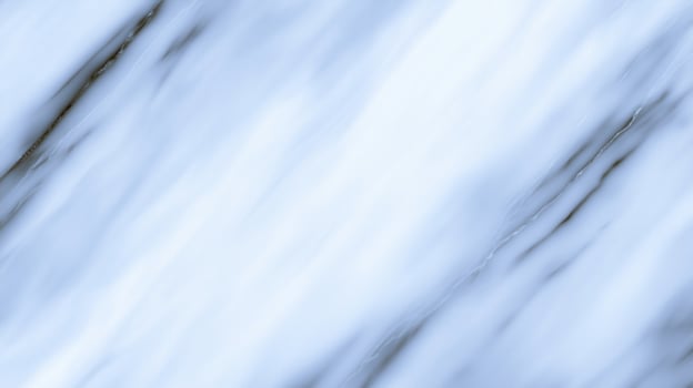 Abstract blue and white marble texture with subtle striations photo