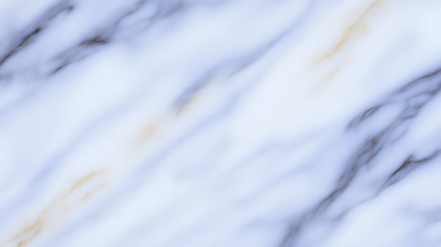 Elegant white and blue marble texture with subtle gold veins photo