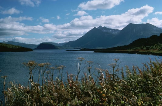 Serene Waters and Majestic Peaks photo