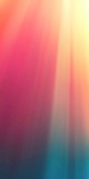 Vibrant gradient background with warm and cool tones in abstract light streaks photo