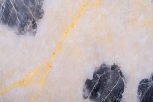 Elegant marble texture with gold and black patterns photo
