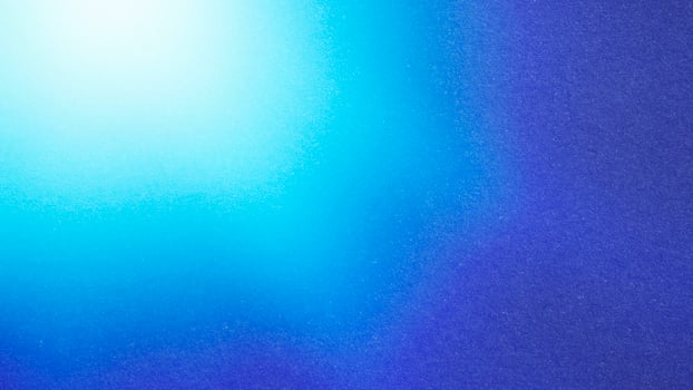 Radiant blue gradient with soft texture photo