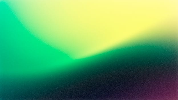 Green and yellow gradient background creating a soft and dreamy atmosphere photo